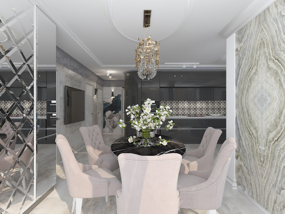 Обложка проекта: Квартира в высотке ЖК Триумф