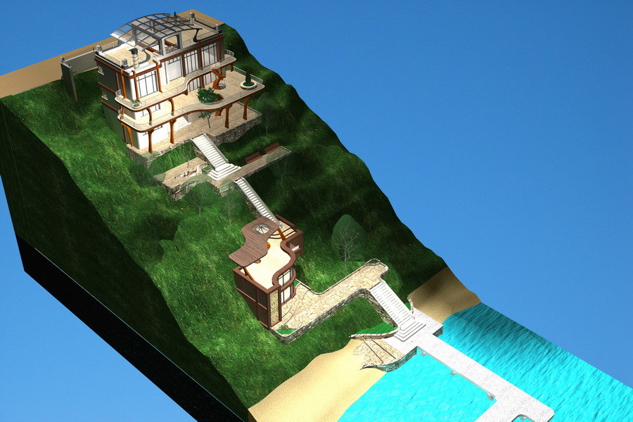 Проект дома в Черногории