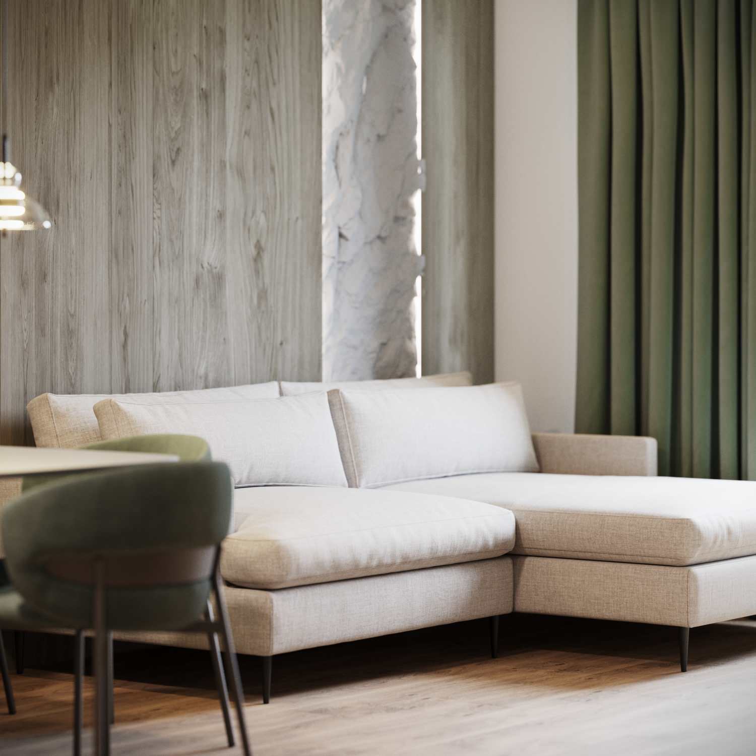 Обложка проекта: Квартира в ЖК Спартак