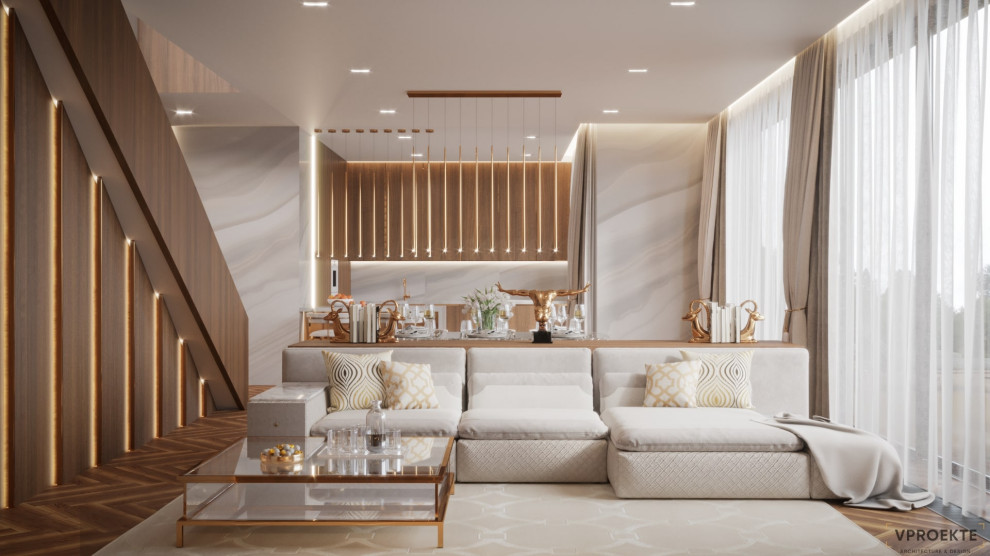 Обложка проекта: Gold Accent | Новогорск Клаб