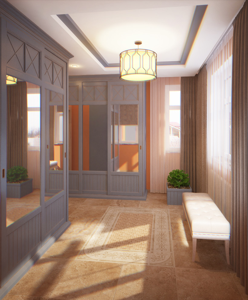 Дизайн-проекта загородного дома. Визуализация