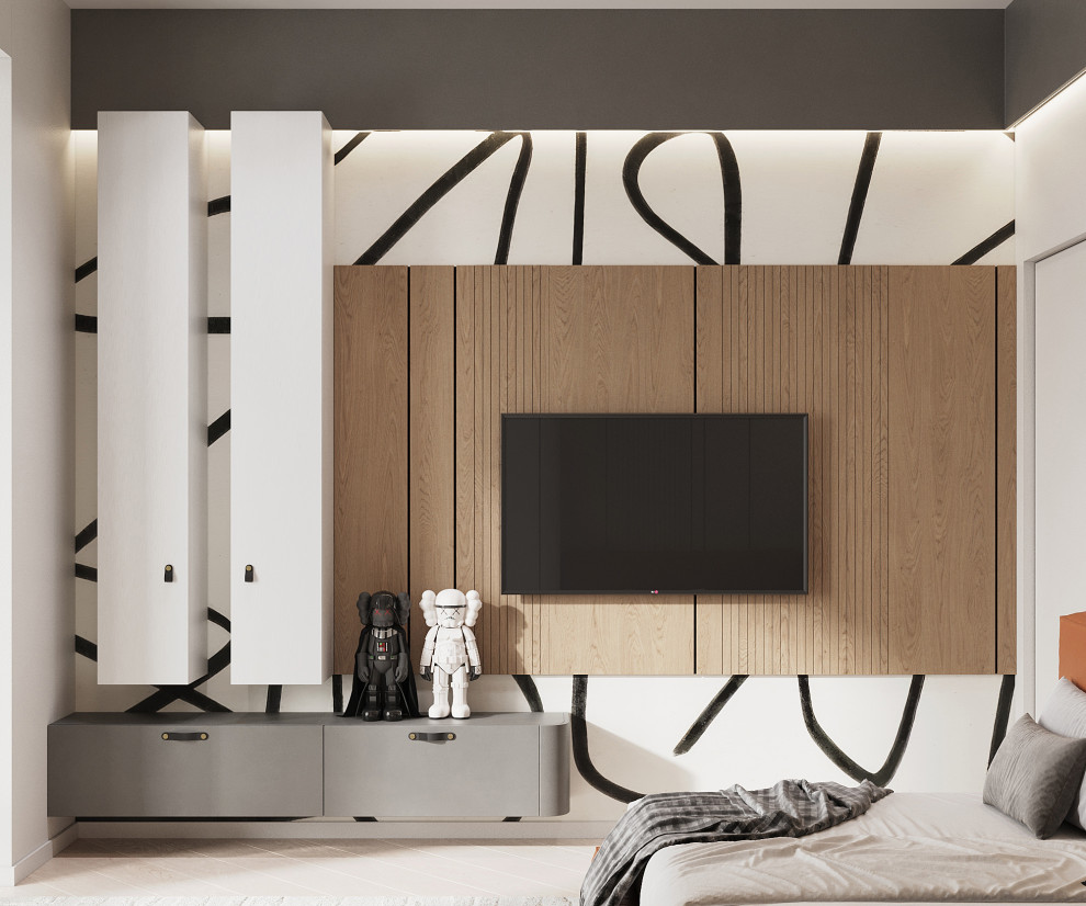 Дизайн интерьера квартиры в ЖК Триумф