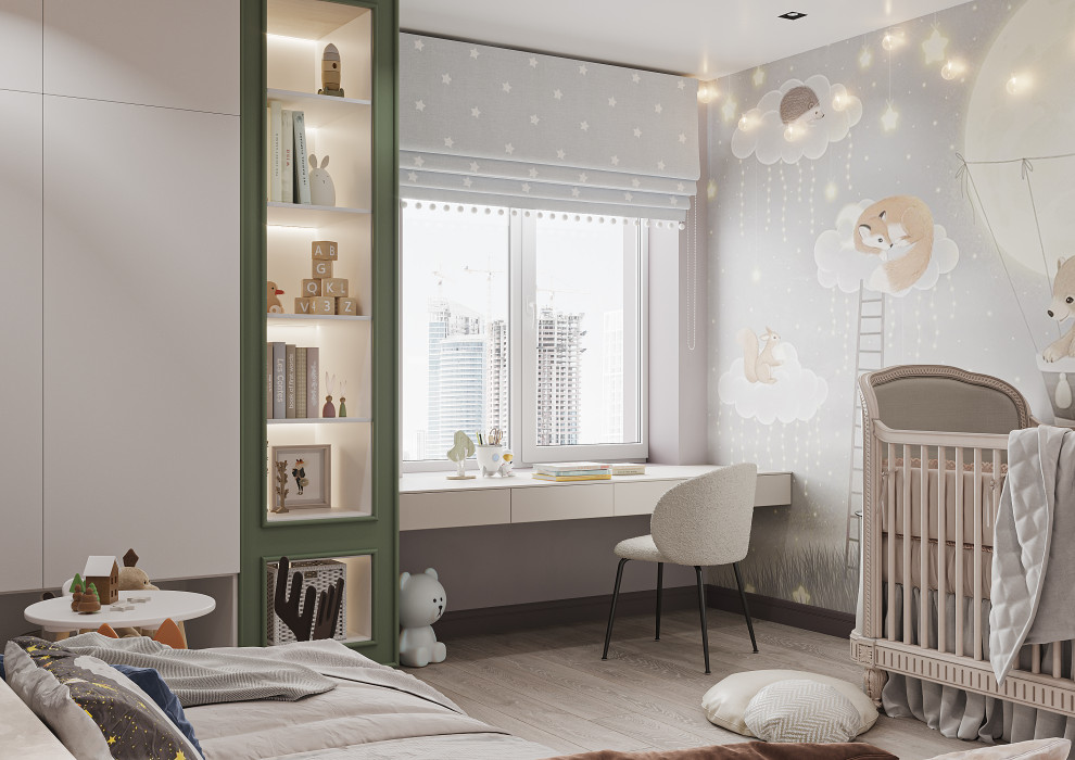 Дизайн-проект ЖК Академгородок