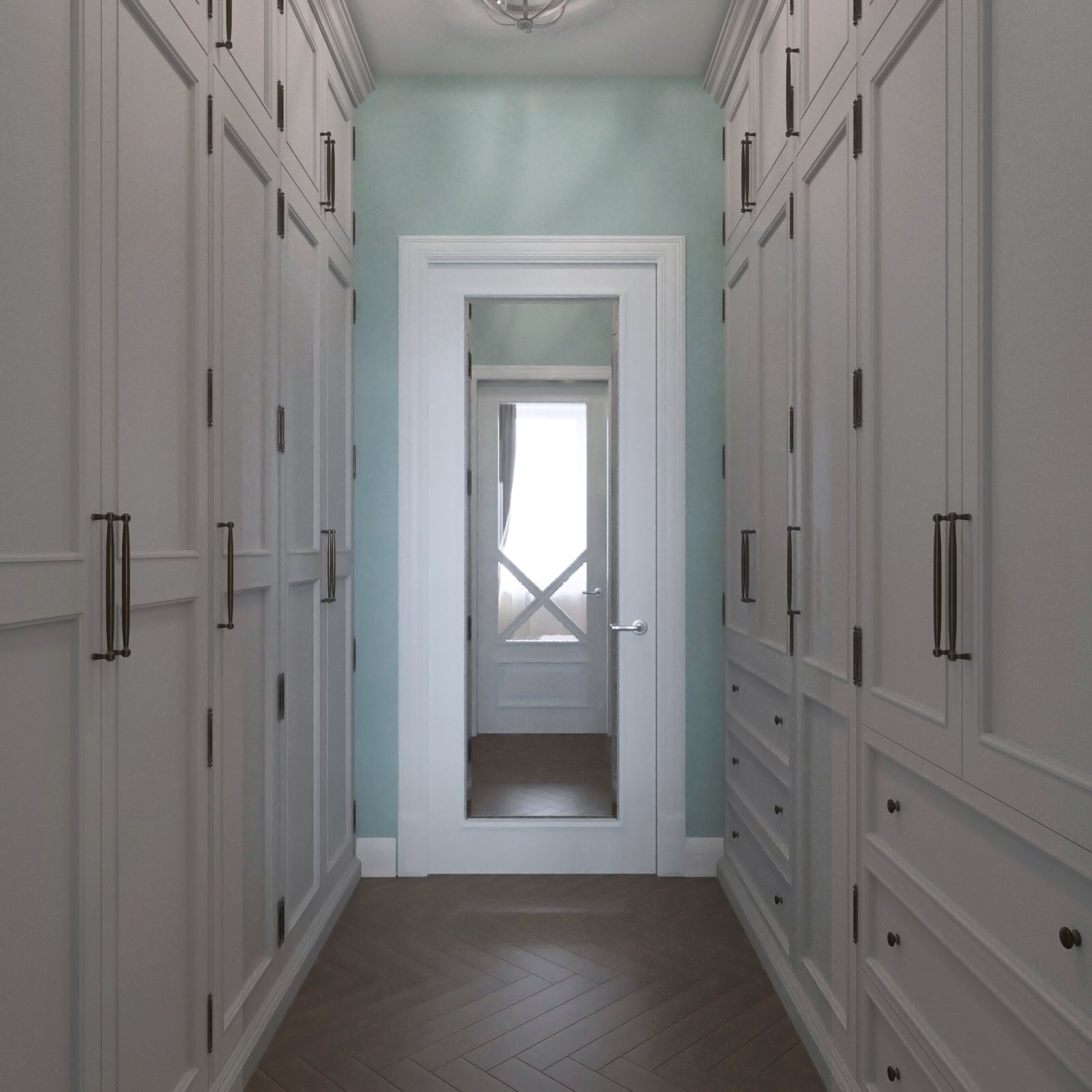 Квартира 140 кв.м. ЖК Смольный парк