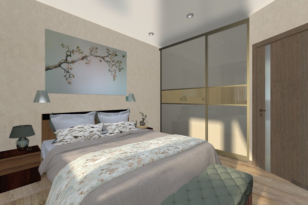 Доступный интерьер в ЖК Новый.