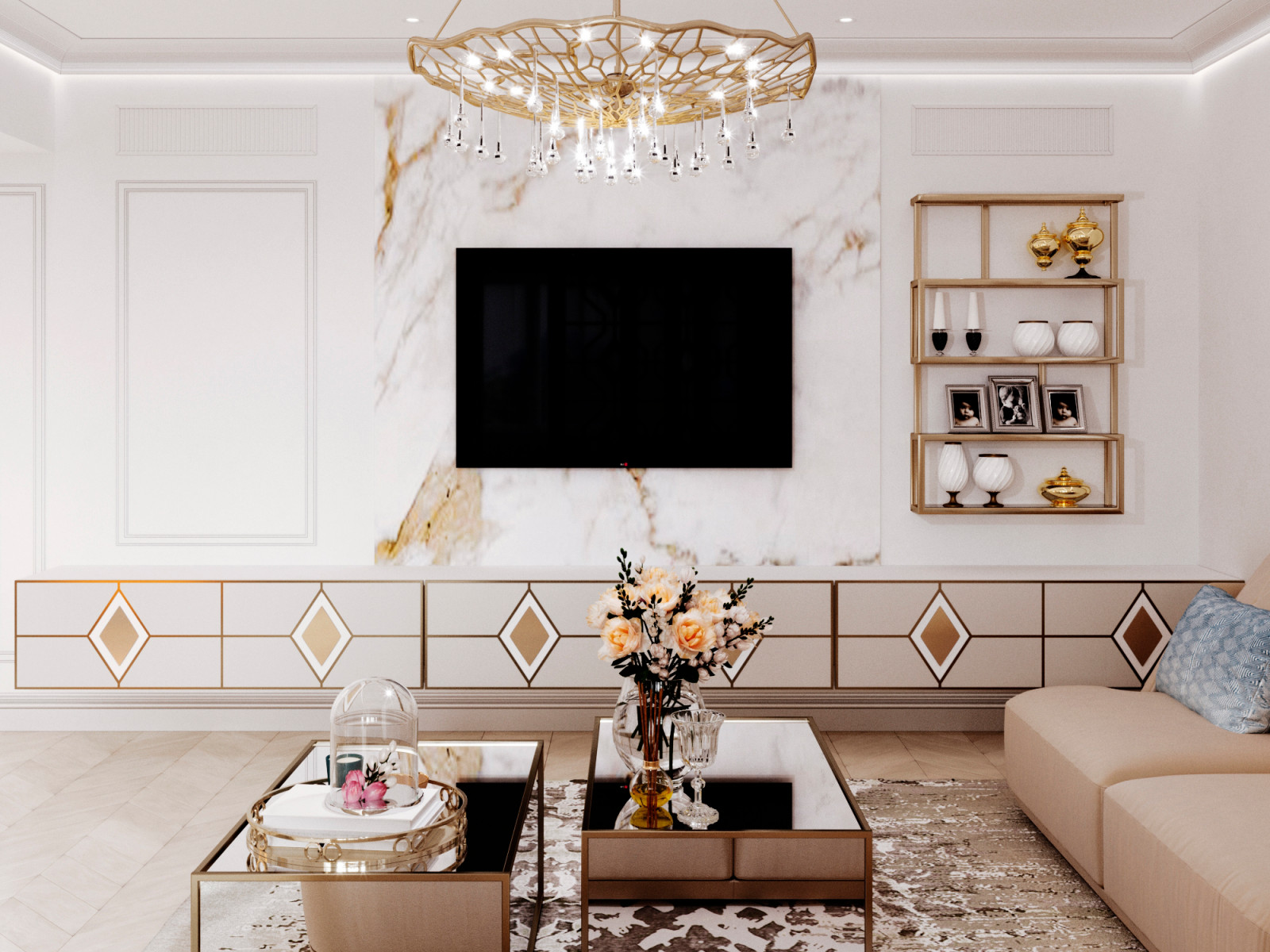 Обложка проекта: Квартира в ЖК "Изумрудный городок"