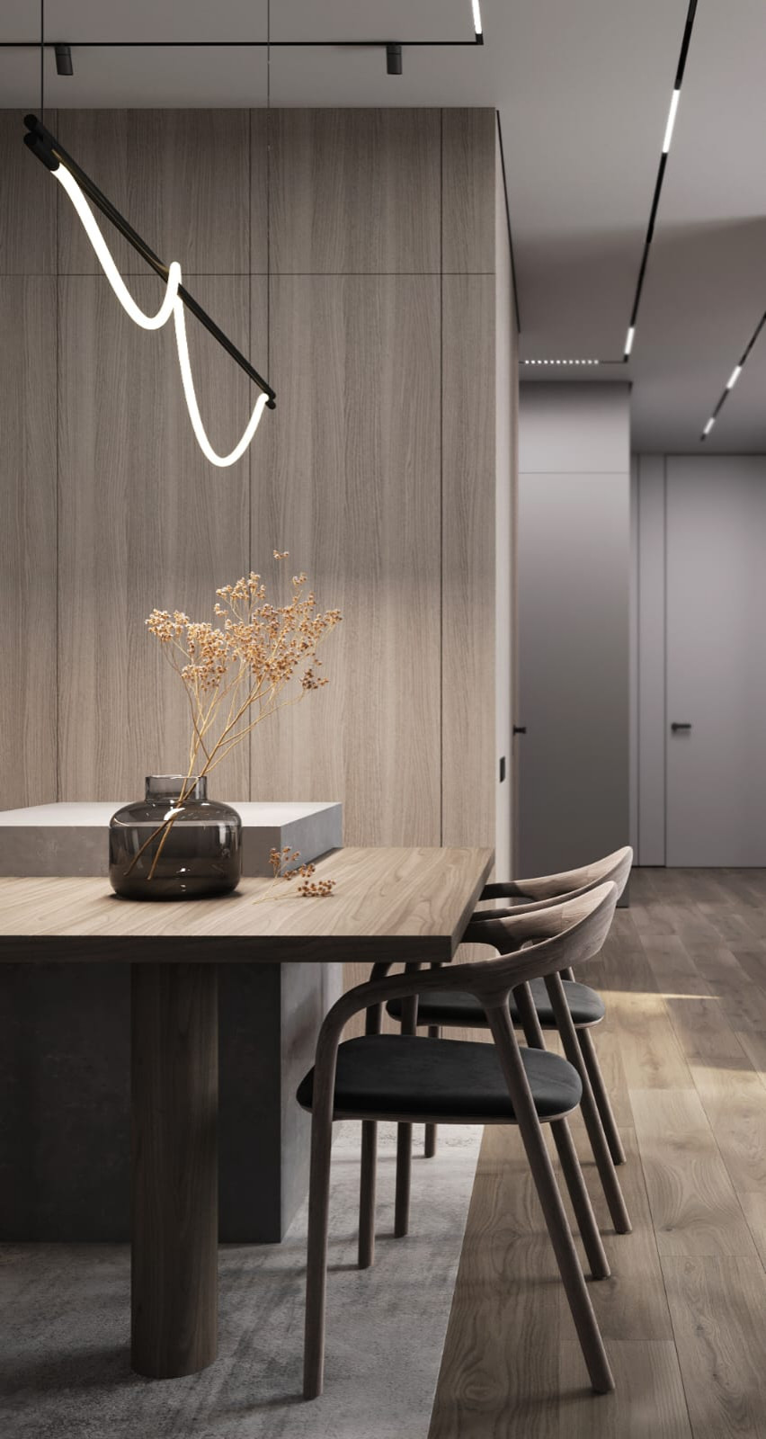 Дизайн квартиры в ЖК "Новый город"