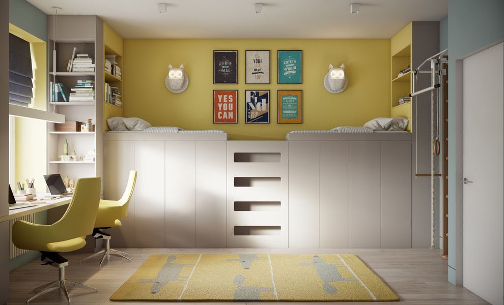 Интерьер в 160м2 ЖК Велтон парк