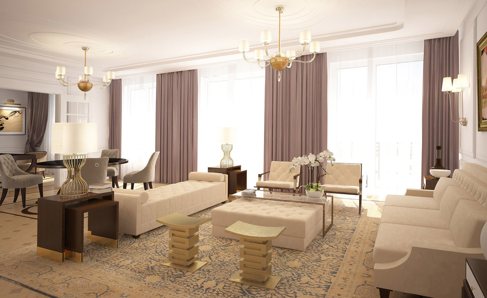 Дизайн-квартиры на Крестовском острове