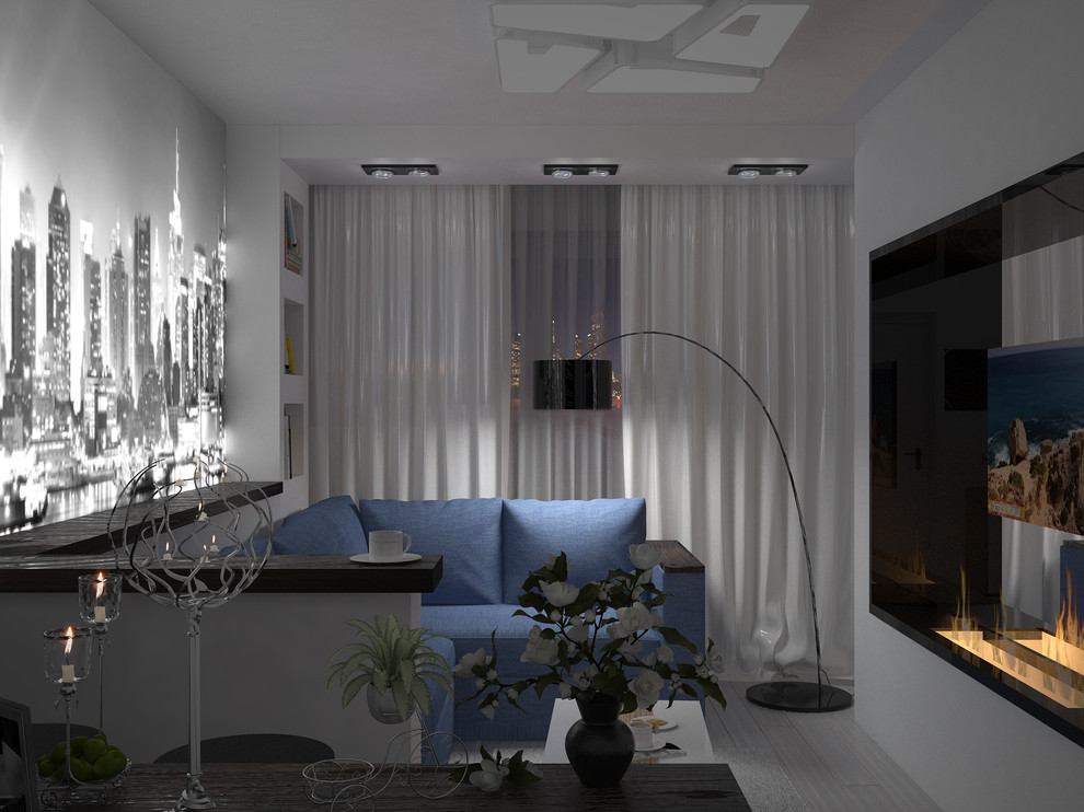 Гостиная 13,6 кв.м