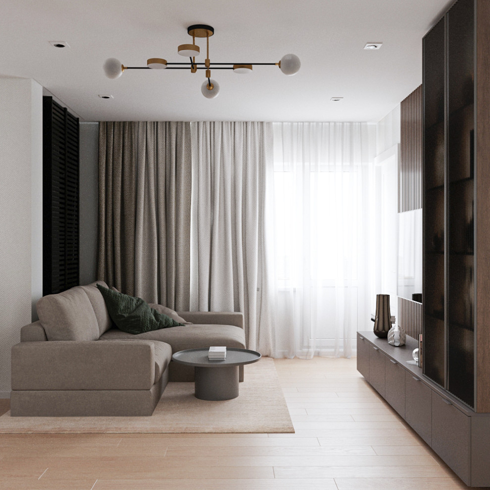 Квартира с акцентами