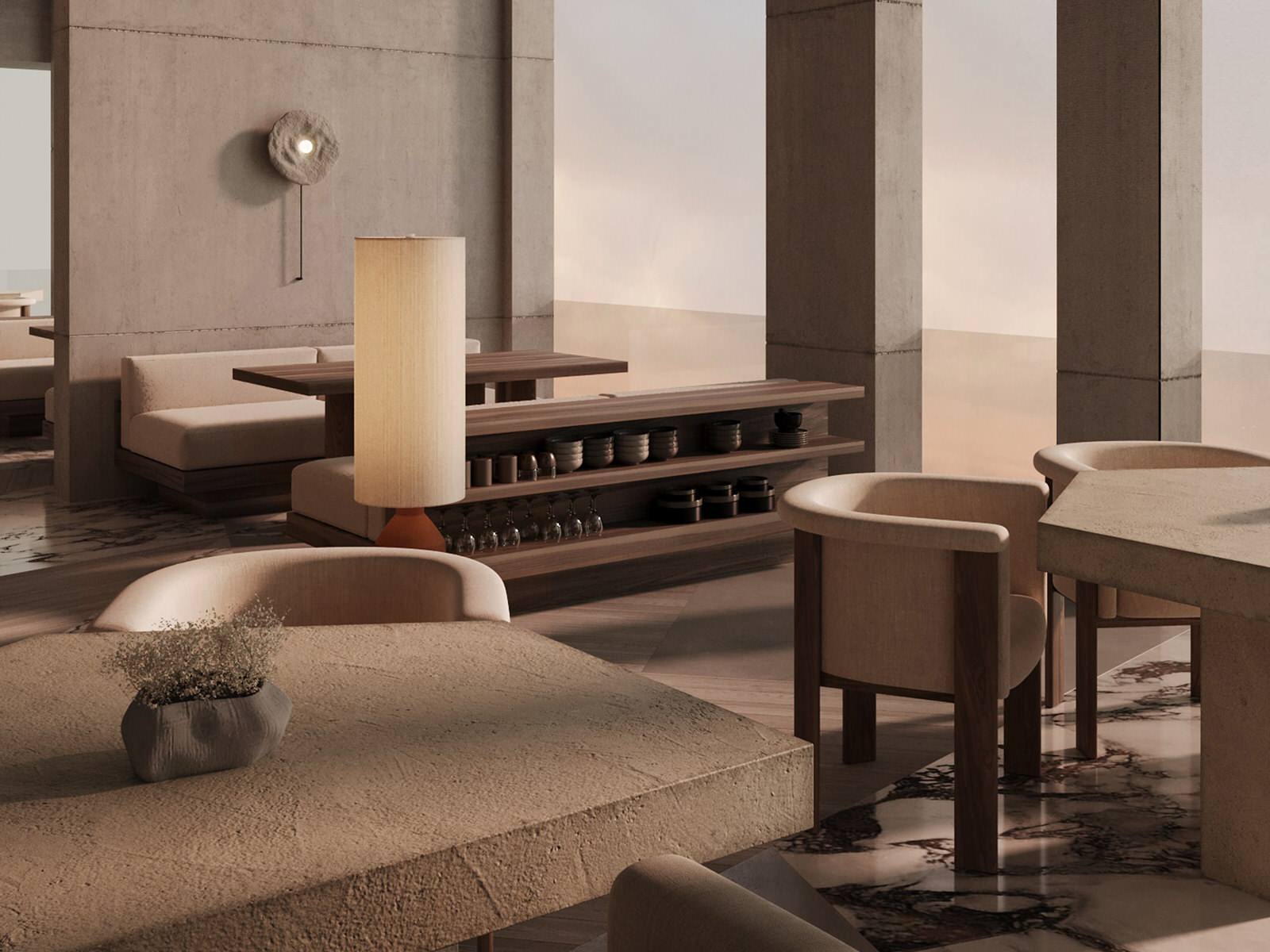 Ресторан спа отеля, г. Бар, Черногория