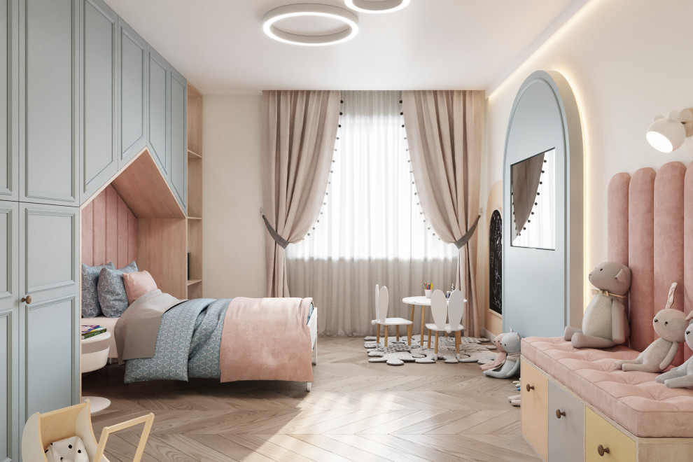 Обложка проекта: Интерьер детской