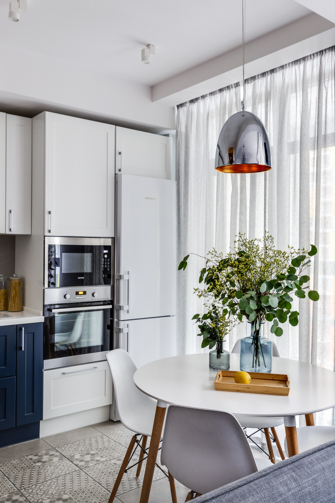 На границе синего