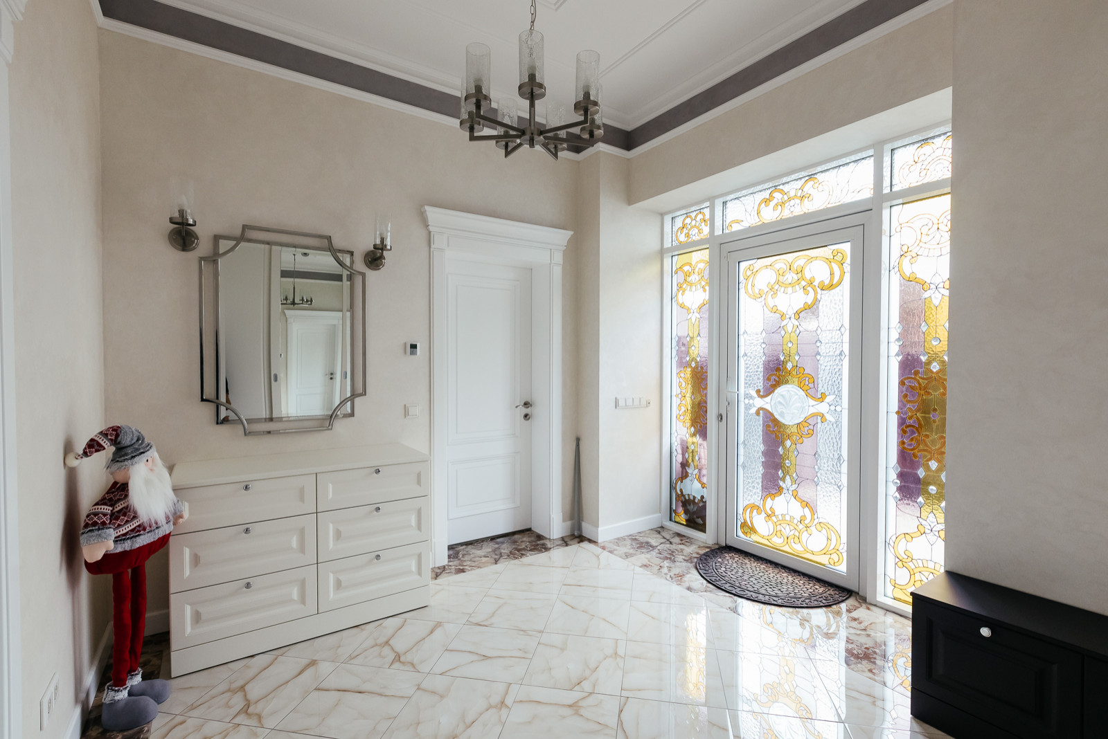 Коттедж общей площадью 500м2