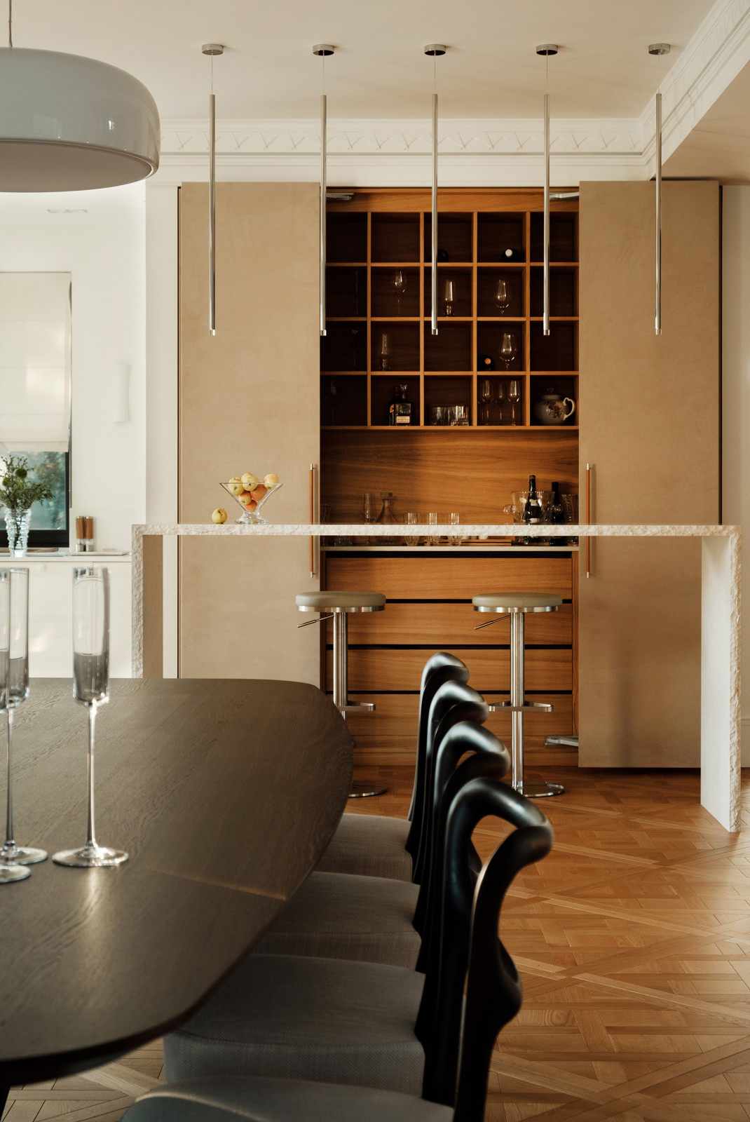 Дом с винтажными предметами