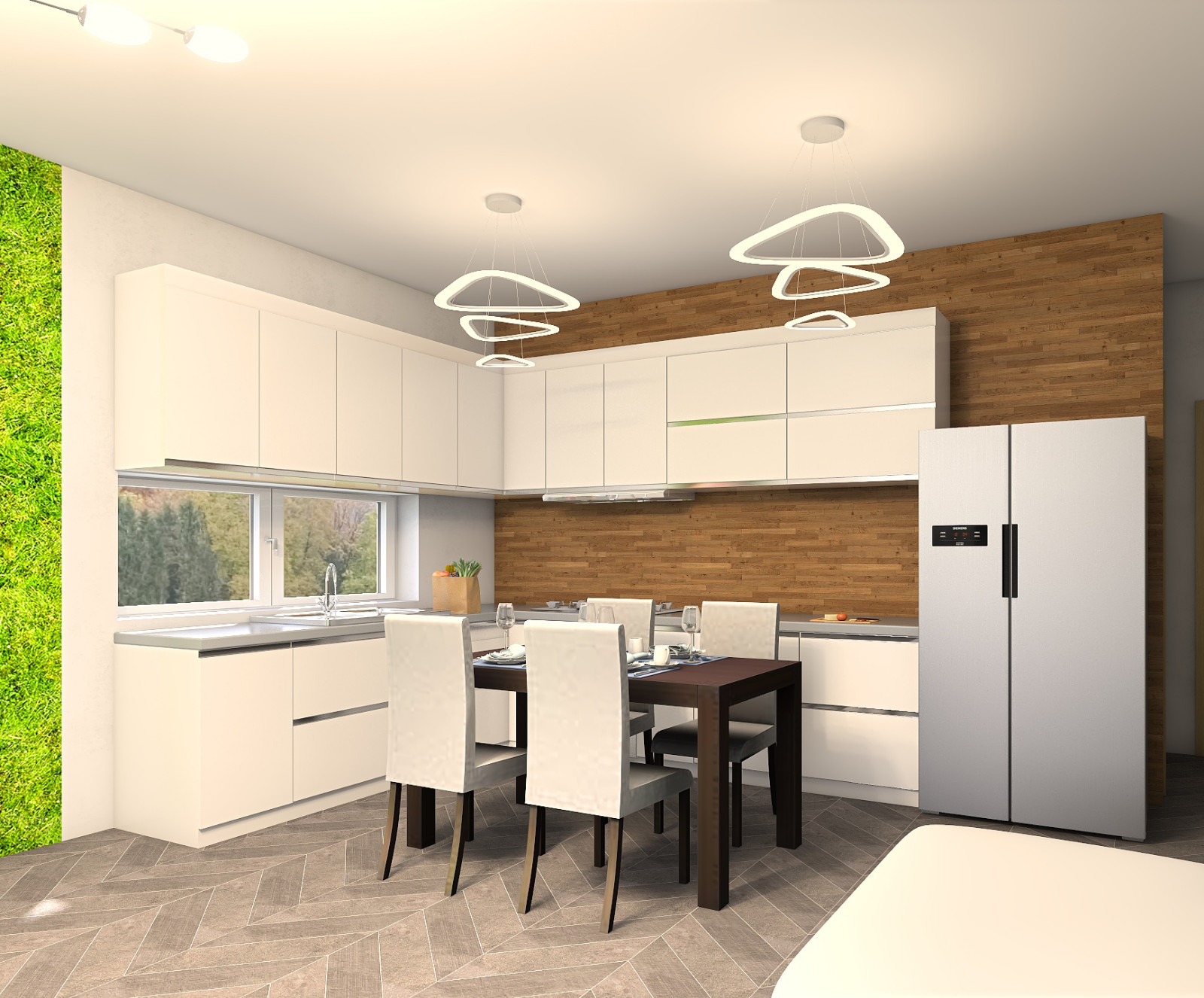 Эскизный проект планировки дома