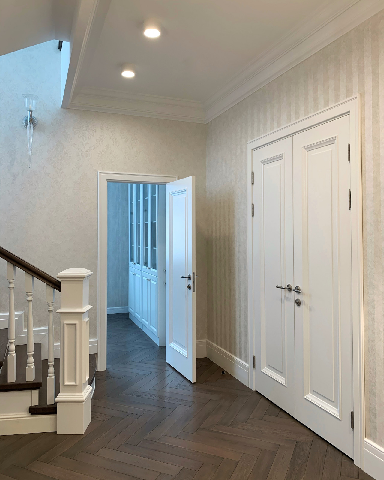 Обложка проекта: Холл Дом п. Нагаево