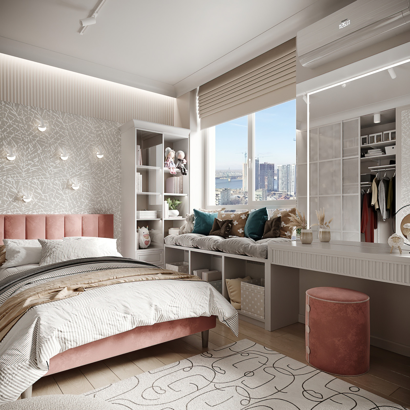 Дизайн проект квартиры "Современные тенденции"