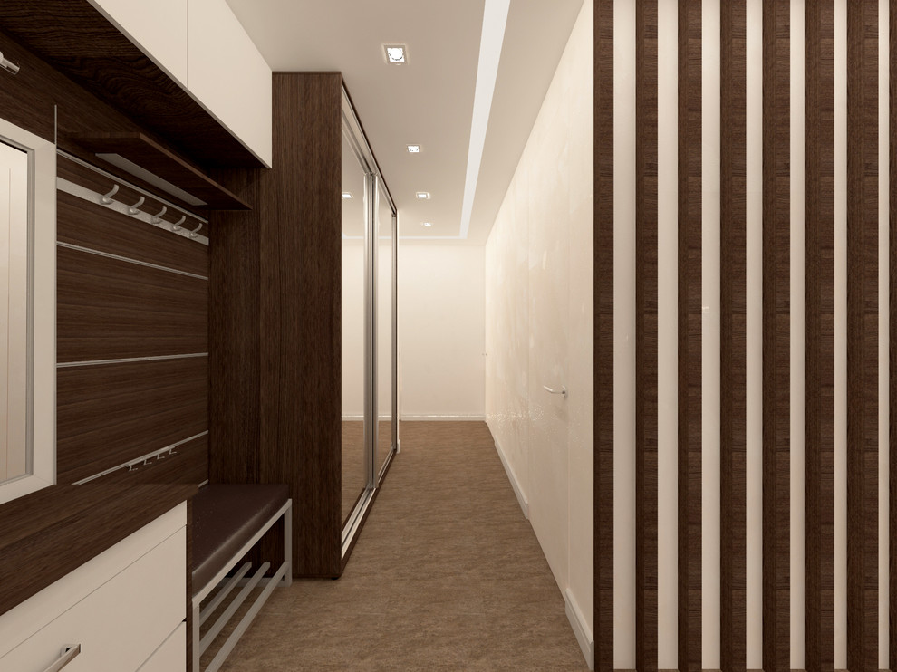 дизайн-проект 3-х комнатной квартиры, Московская обл, г. Люберцы