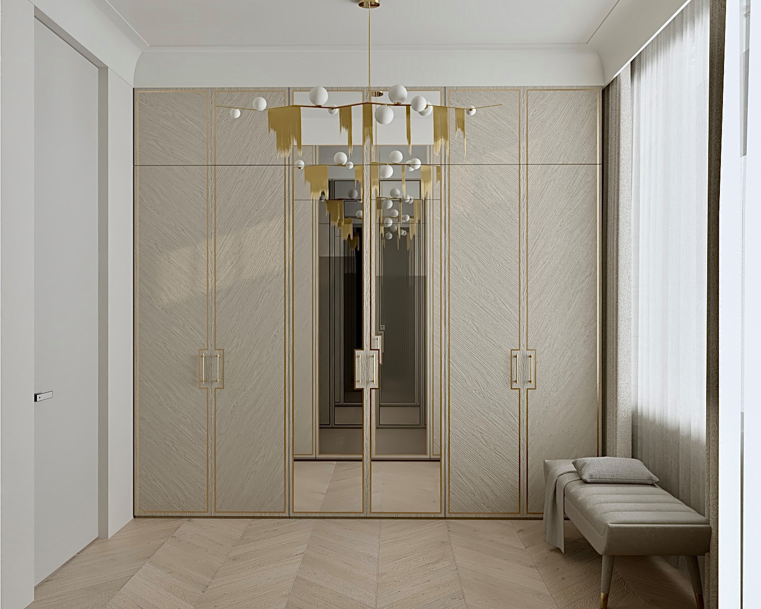 Обложка проекта: Air. Гардеробная