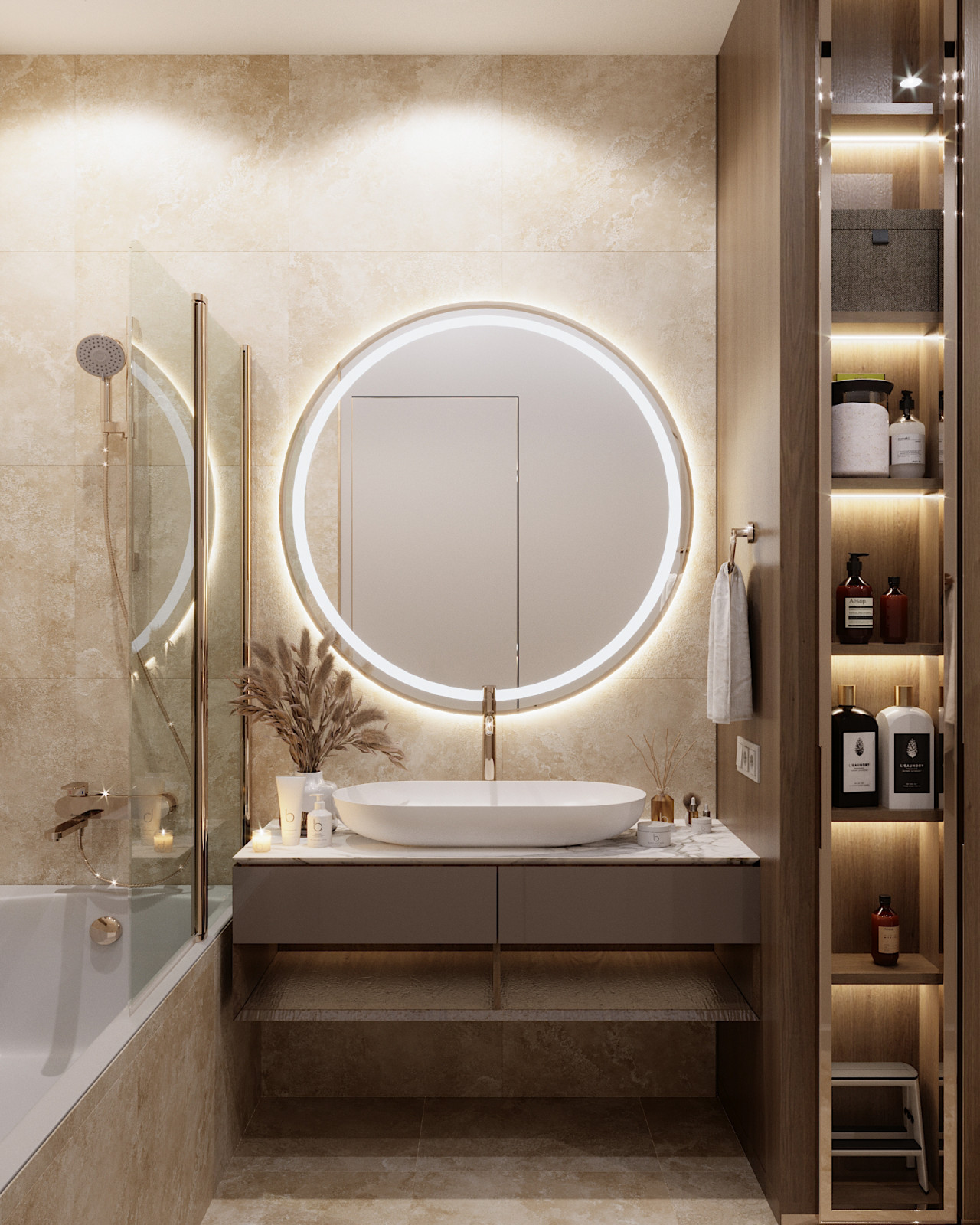 Уютная квартира на Серебрякова 84,8 кв м