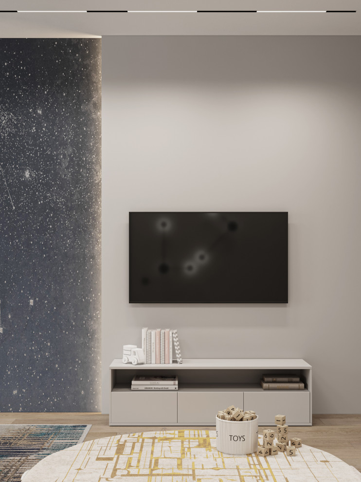 Дизайн-проект квартиры, ЖК Михайловский, Новосибирск