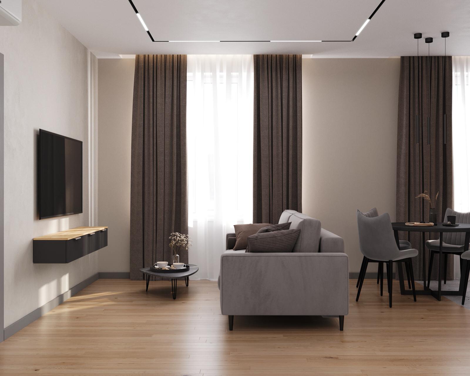 для молодого человека, который предпочитает лаконичные интерьеры