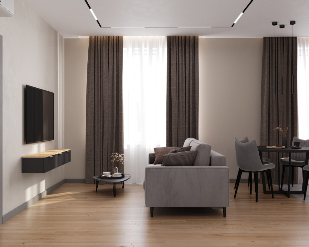 для молодого человека, который предпочитает лаконичные интерьеры