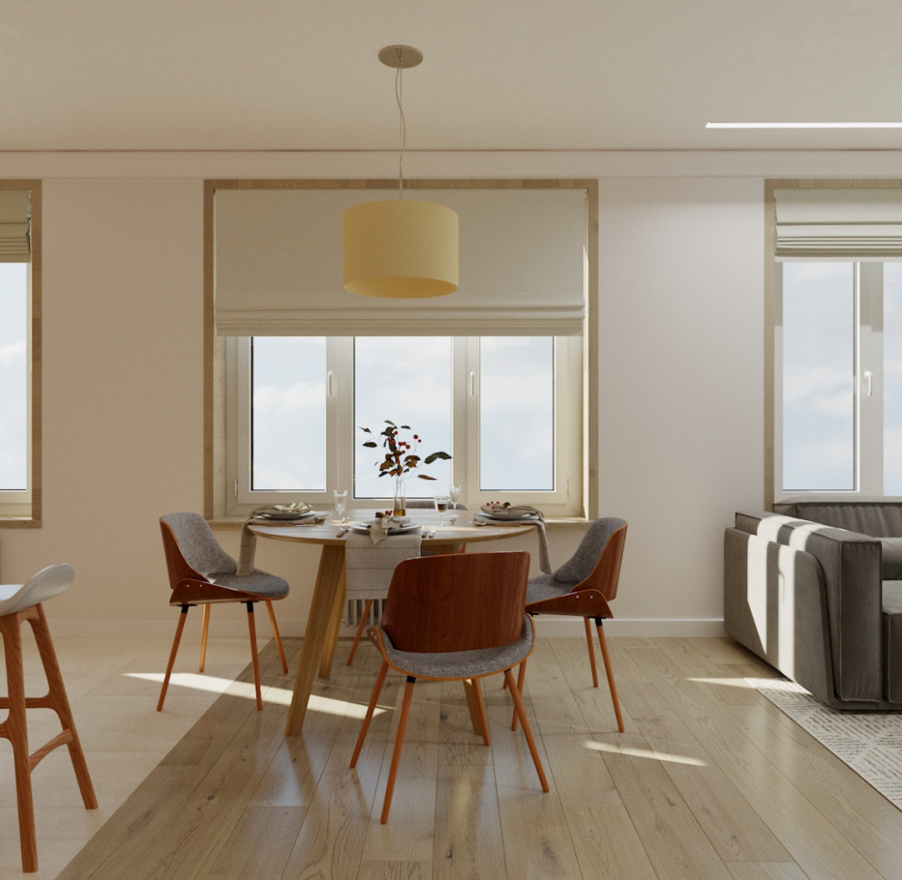 ДИЗАЙН-ПРОЕКТ «ЖК ДОМАШНИЙ», МОСКВА, 2020