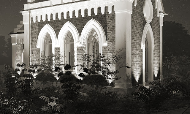 Interior design of Lux apartments of the Bariatinsky Palace