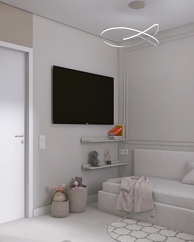 Дизайн-интерьера квартиры 34 м²