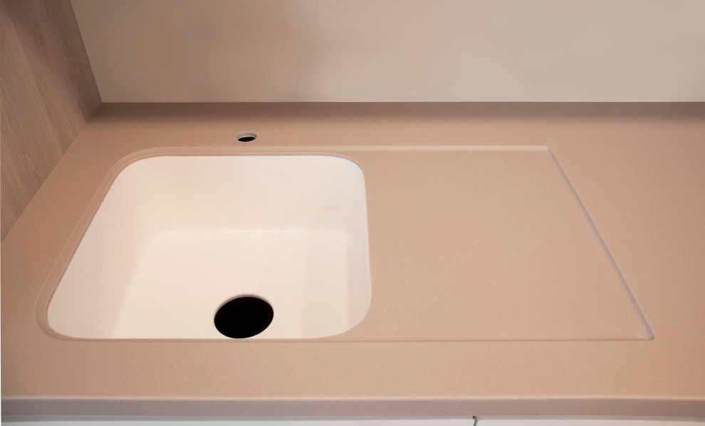 Мойка из искусственного камня