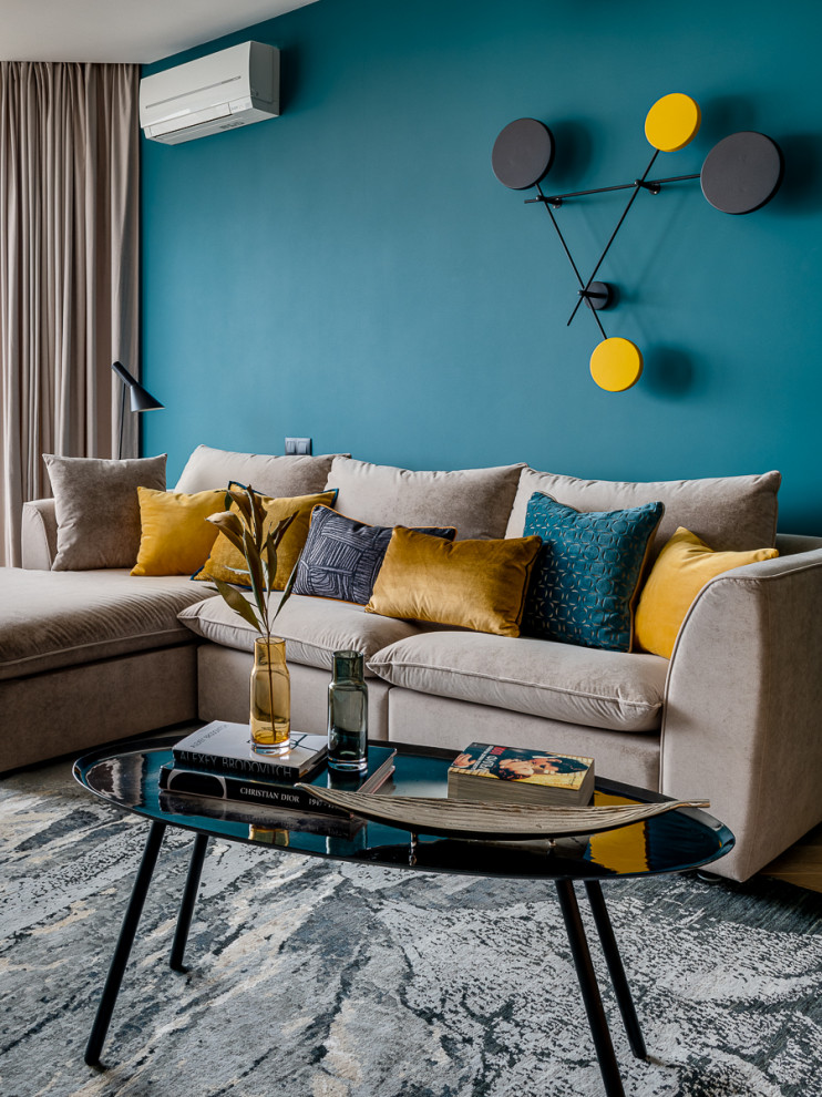 Стилизация квартиры в ЖК Флотилия