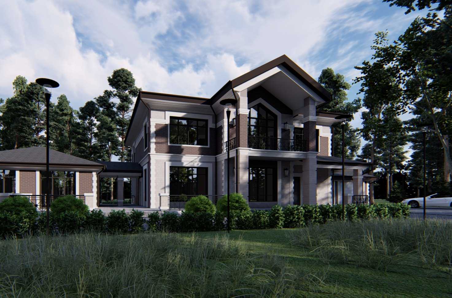 Проект жилого частного дома