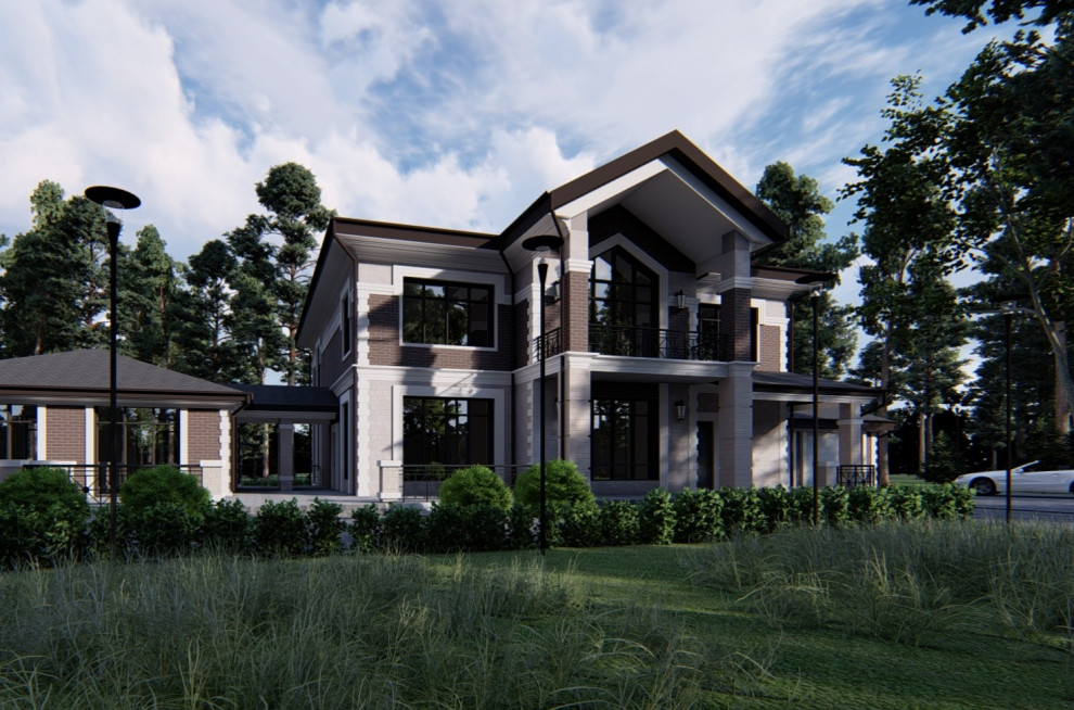 Проект жилого частного дома