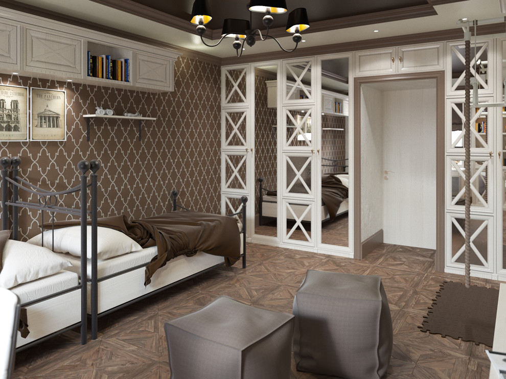 Детская комната и кабинет