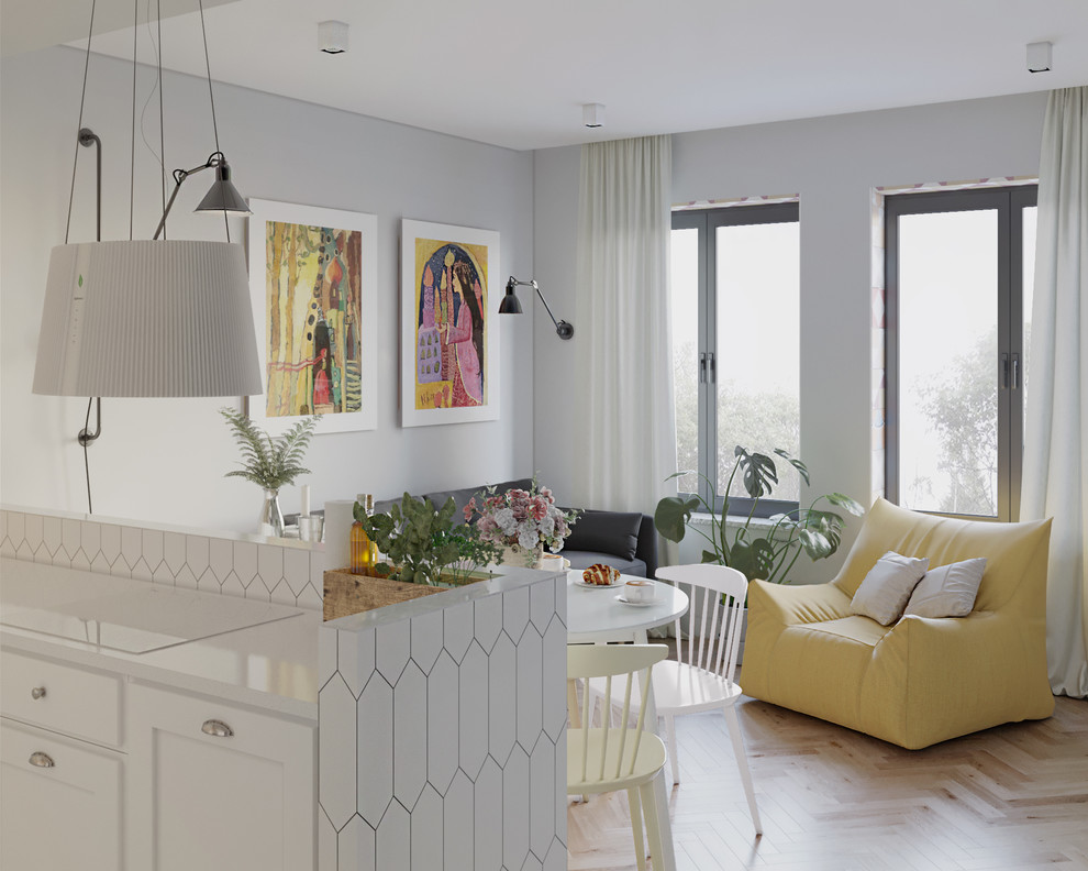 Квартира в квартале Тихая роща