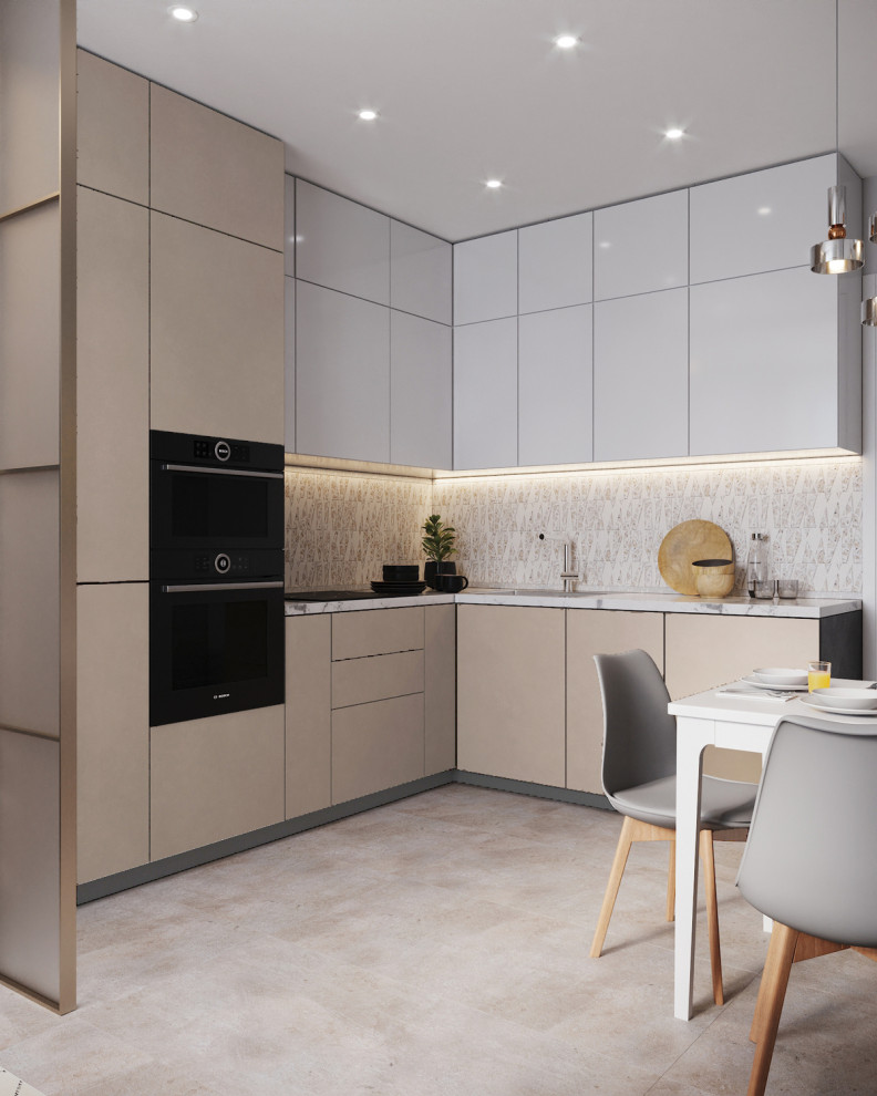 Двухкомнатная квартира ЖК Лучи