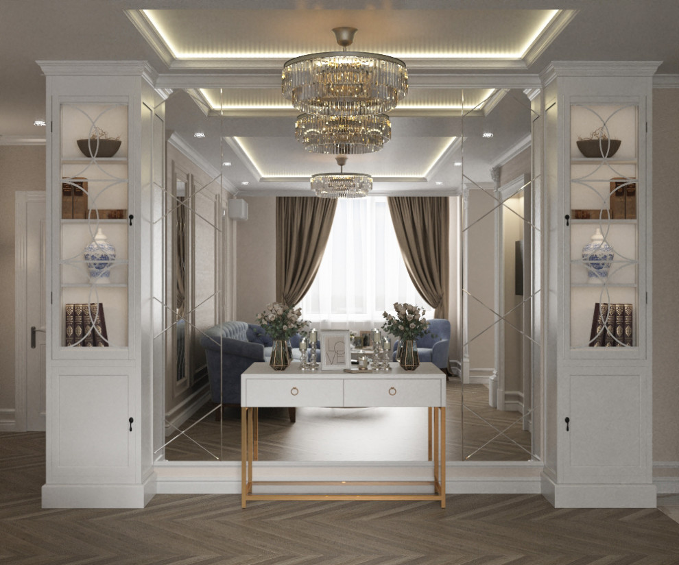 Квартира в стиле современной классики