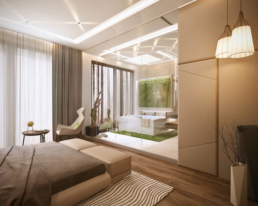 Лёгкое дыхание. Дом в стиле эко-минимализм