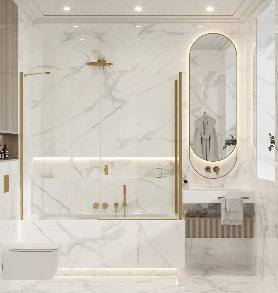 Дизайн-проект квартиры 140 м. кв.