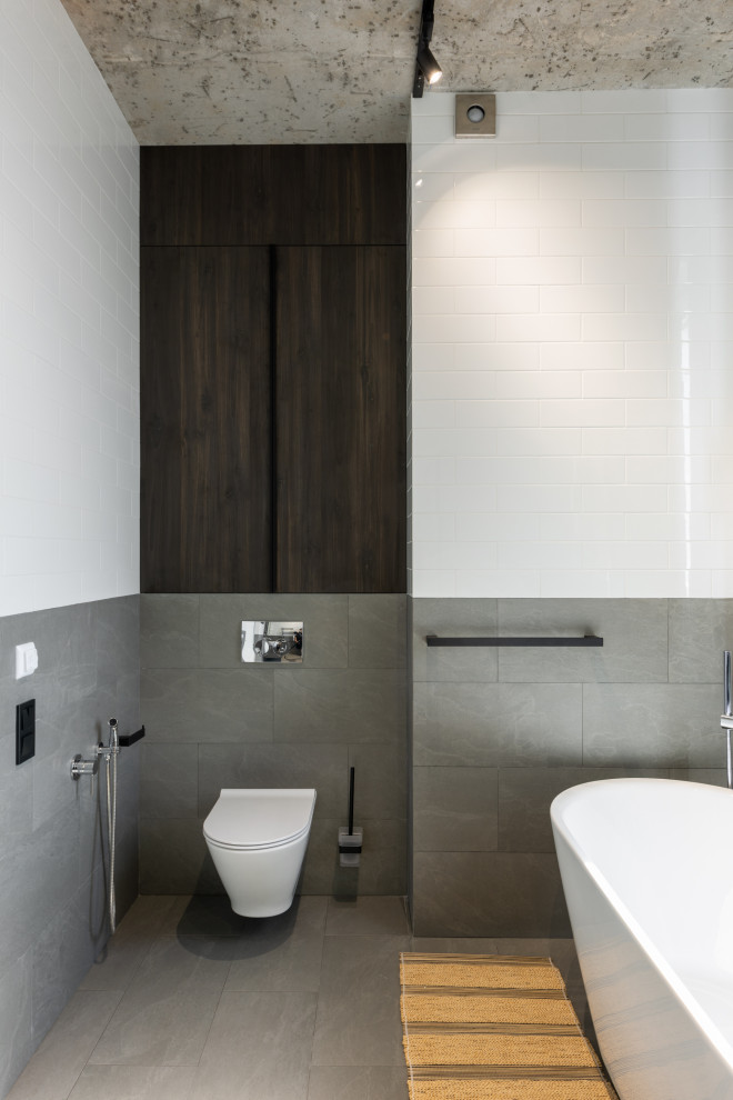 Монохромные апартаменты