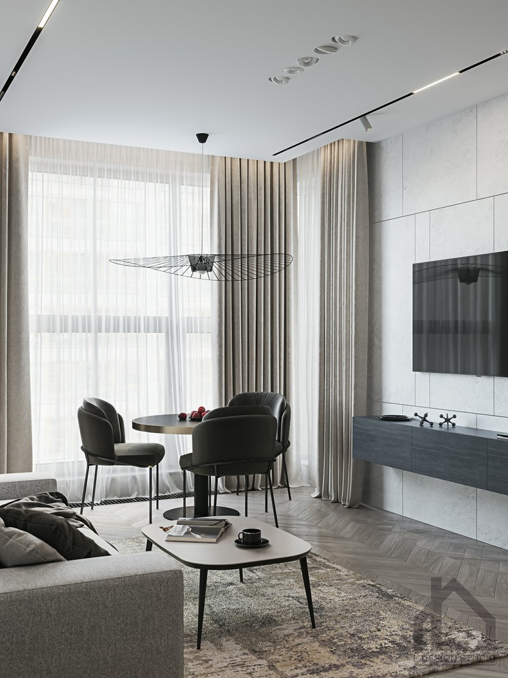 Дизайн-проект апартаментов