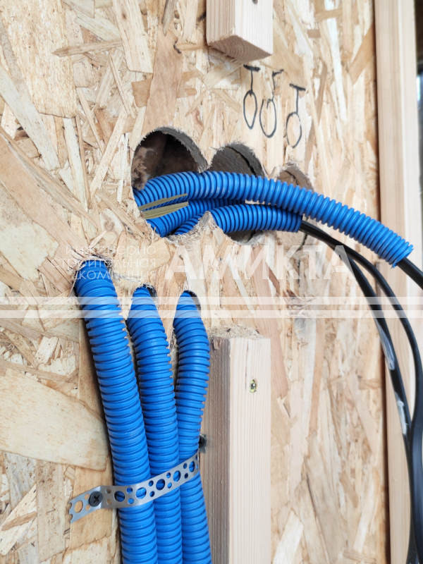 Инженерные системы для частного дома 600 м²