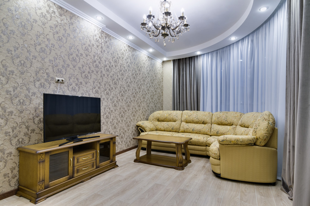 Обложка проекта: Интерьер квартиры на Московском проспекте