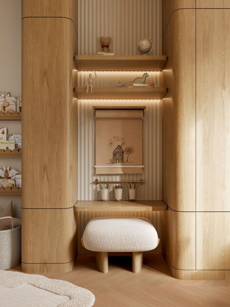 Скандинавская нежность для семьи с младенцем