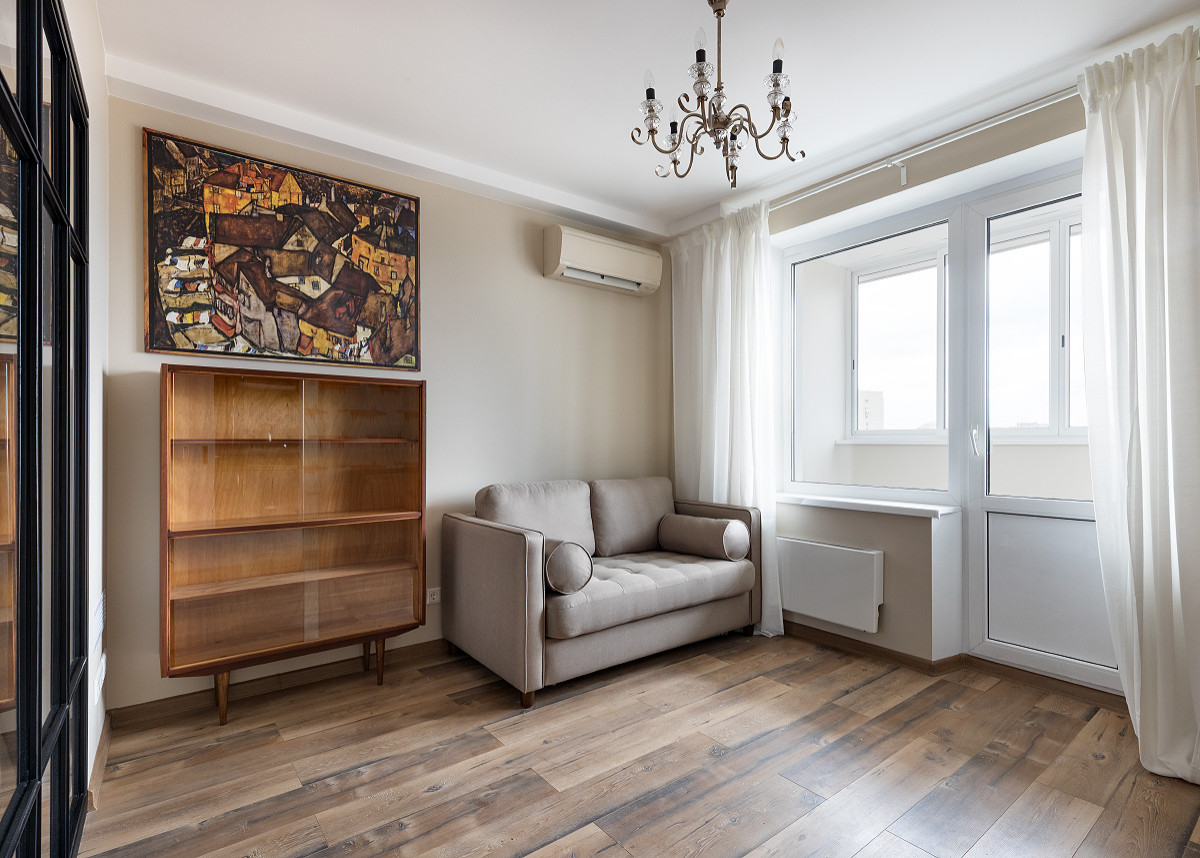 Однокомнатная квартира 38 м2