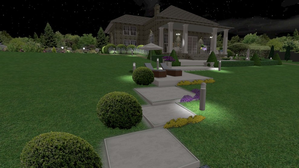 Проект русской усадьбы