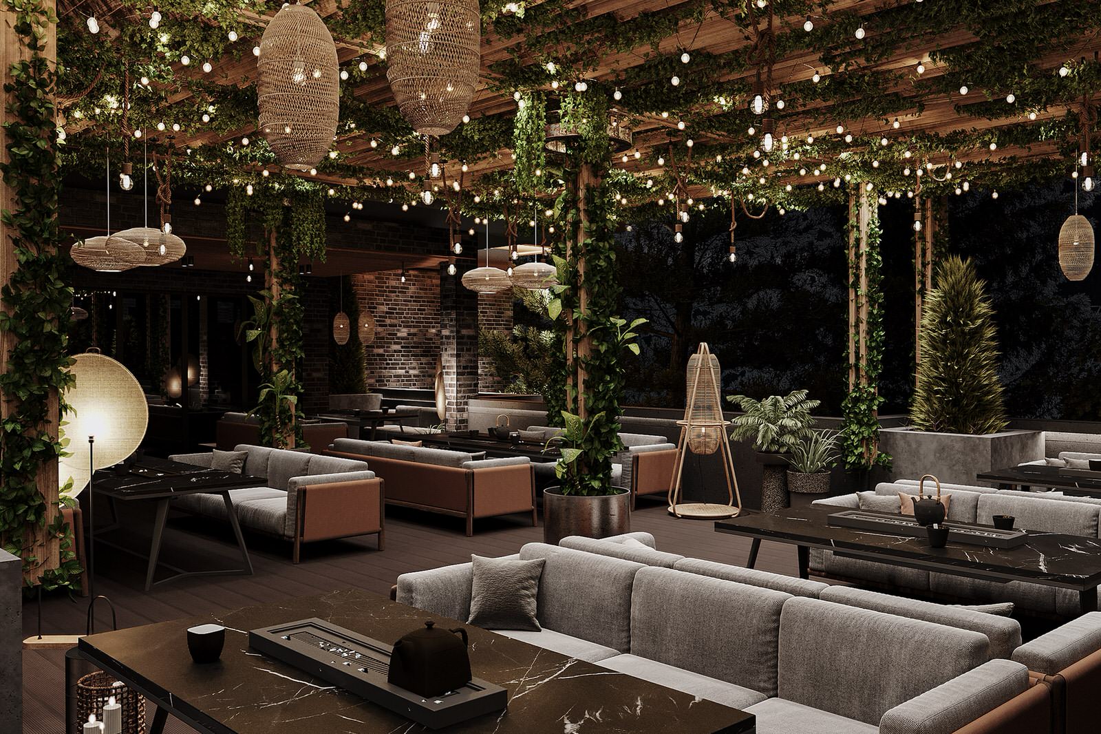 Restaurant Design in Tsaghkadzor
